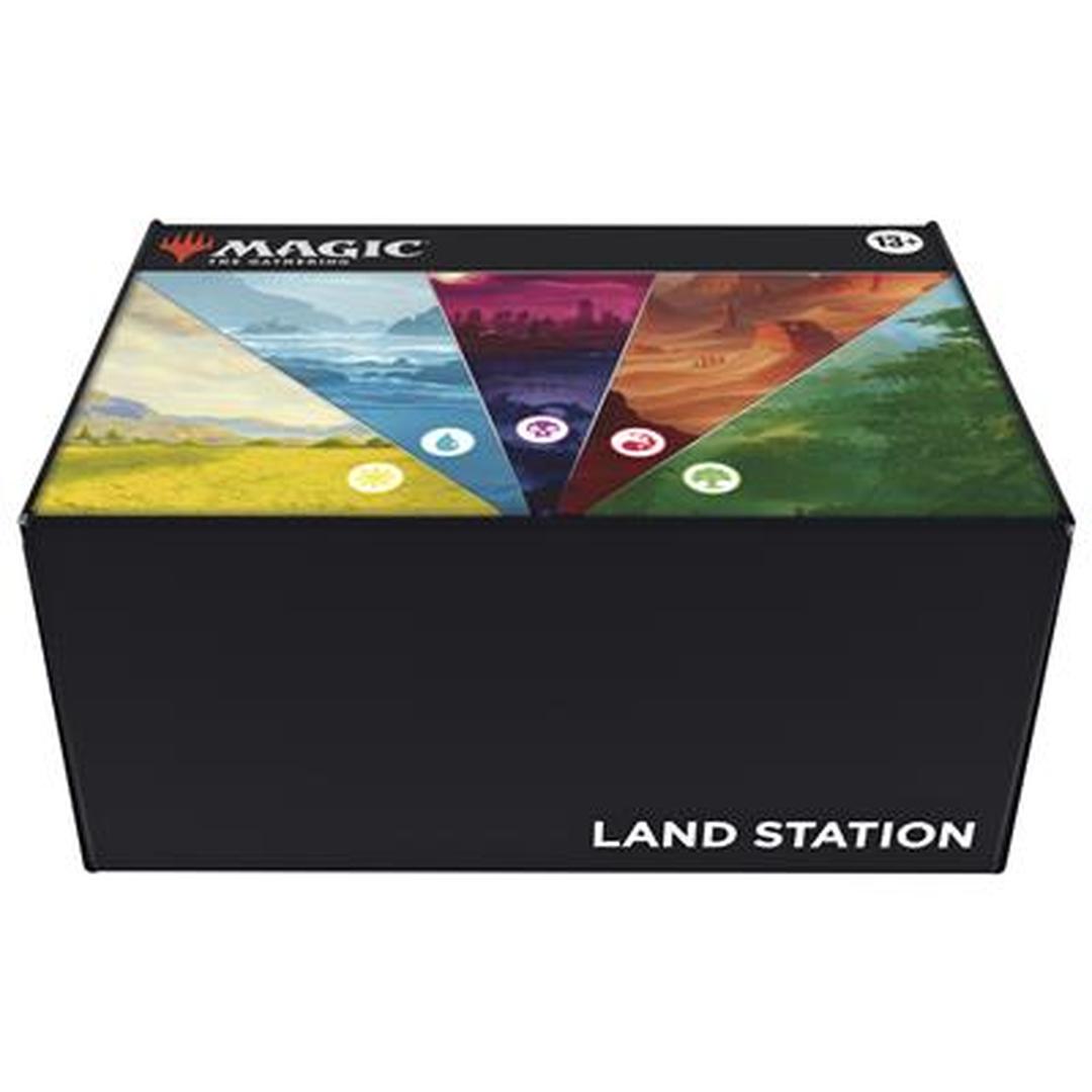 Hot Sale-Tarkir: Dragonstorm Land Station