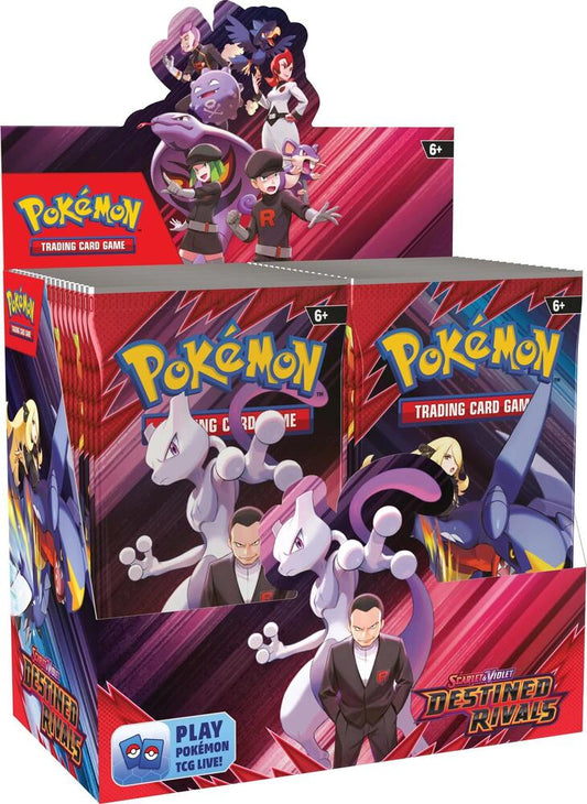 Scarlet & Violet Destined Rivals Booster Box – English