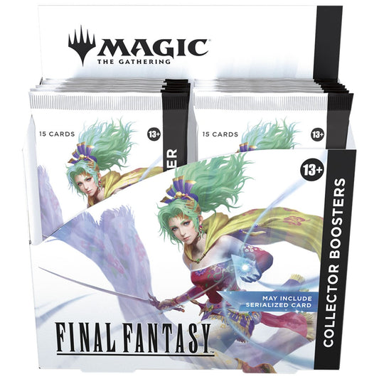 Hot Sale-Final Fantasy Collector Booster Box