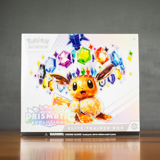 Prismatic Evolutions Elite Trainer Box