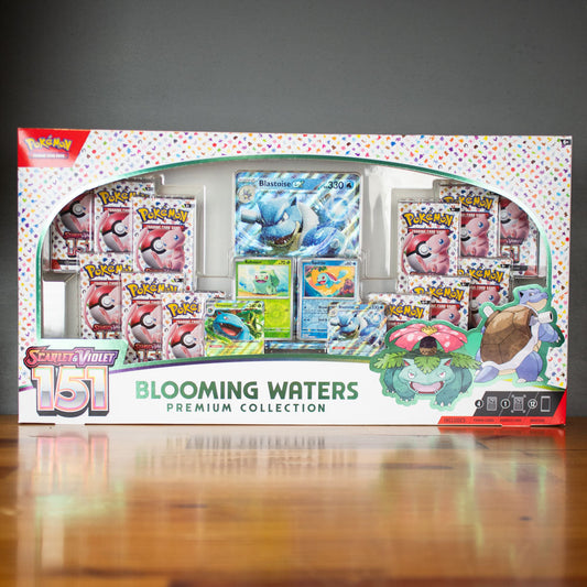 151 Blooming Waters Premium Collection