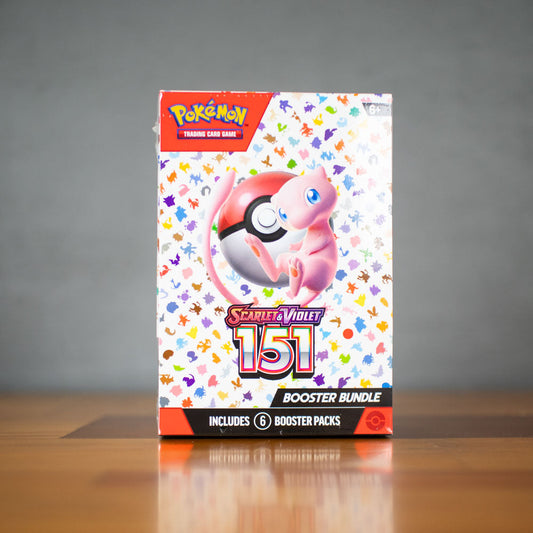 151 Booster Bundle