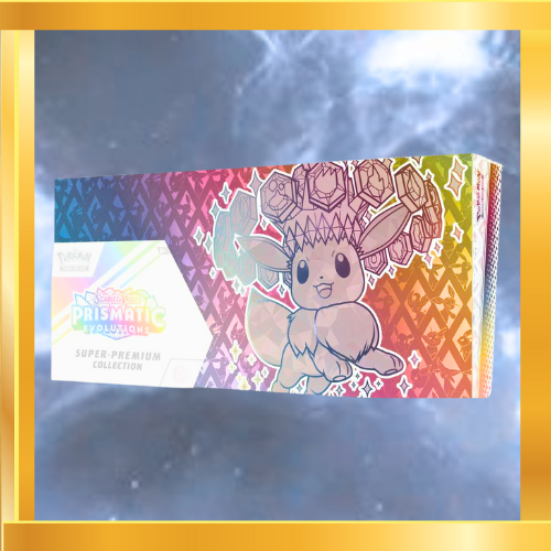 Prismatic Evolutions Super-Premium Collection